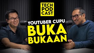 Ini yg Kalian Minta Youtuber Cupu BukaBukaan Soal Collab dg Gadgetin TechPODCAST [upl. by Tatiana]