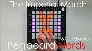 Celldweller  The Imperial March Pegboard Nerds Remix  Launchpad Cover by Nudel [upl. by Ettenauq612]