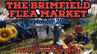 Brimfield Forever The Brimfield Flea Market September 2022 Episode 1 Brimfield Massachusetts [upl. by Ayo]