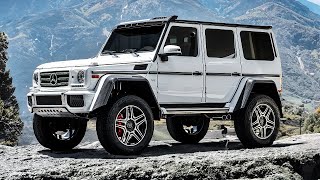 Mercedes GWagon 4x4 OFFROAD G63 The G550 Squared [upl. by Liborio]