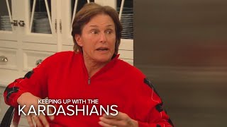 KUWTK  Bruce Jenner Needs More Space  E [upl. by Acebber160]