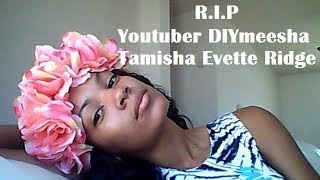 RIP Youtuber Tamisha Ridge Shot To Death By Her Ex Boyfriend [upl. by Bouchard186]