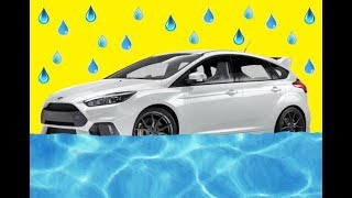 How To FIX WATER leak in car SOLVED  WATER IN CAR SOLVED [upl. by Ahsiemak]