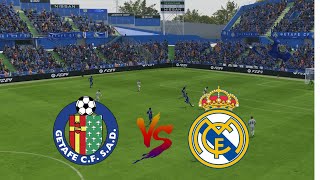 FC 24 Real Madrid vs Getafe La Liga Sep 20 2024 Gameplay [upl. by Thaine]