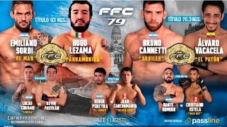 FFC 79 PESAJE EN BUENOS AIRES [upl. by Sirromed]