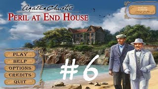 Agatha Christie Peril At End House  Part 6 Coooee [upl. by Oiceladni502]