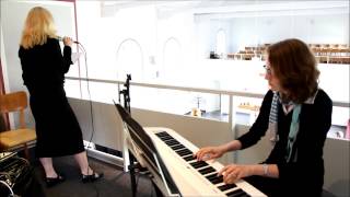 Hochzeitslied für Kirche Standesamt quotOhne Dichquot Münchener Freiheit Piano Cover by Annett [upl. by Condon]