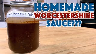 🏆 Make WORCESTERSHIRE Sauce At Home  Maybe [upl. by Noby968]