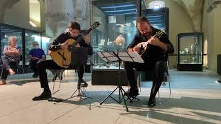 LA DANZA  Tarantella napoletana  G ROSSINI mandolino e chitarra [upl. by Cicely]