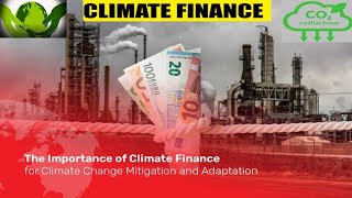 Why developing nations need more Climate Finance [upl. by Abel]