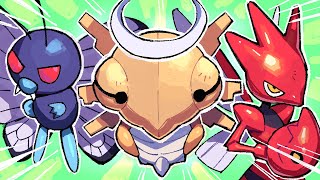 What is the Best Bug Type Pokemon Competitively [upl. by Rodgiva841]