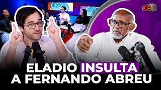 ELADIO INSULTA A FERNANDO ABREU POR PENSIONES A ARTISTAS [upl. by Mauricio212]