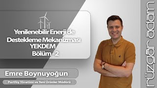 ► Ders 26  Türkiye Elektrik Piyasasında YEKDEM ve Serbest Piyasa Bölüm2 [upl. by Idihsar]