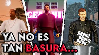 GTA Definitive Edition ya no es tan Basura ¿Vale la pena Análisis y Critica Final [upl. by Felic]