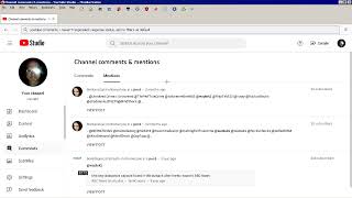 How can I bring back youtube comments i havent responded to response status filter to default [upl. by Lupe]