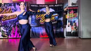 Dulce Mambo at the Echale Salsita amp Bachata Montreal Night on September 21st 2024 [upl. by Burl]