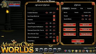 AQLite Is Official AQW Game Launcher Now No Lag TONS Of Features AQWorlds [upl. by Supmart]