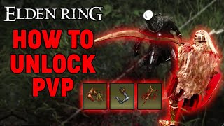 Elden Ring  EASY GUIDE How to Unlock PvP for Unlimited Invasions ALL Locations Recusant Finger [upl. by Tony848]