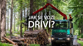 Jsme AGROFERT Jak se vozí dříví [upl. by Alexander564]