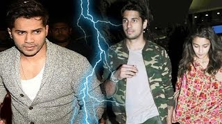 Sidharth Malhotra amp Varun Dhawan FIGHT Coz Of Alia Bhatt [upl. by Salamone]