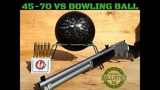 4570 vs Bowling Ball [upl. by Varini915]