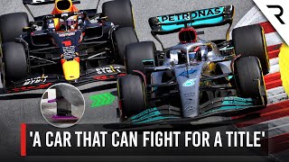 How Mercedes finally made a real breakthrough with F1 porpoising woes [upl. by Inahpets900]