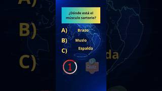 ¿Cuanto sabes de Anatomía humana quizapp triviaviralescuela primariaquiz [upl. by Icyac]