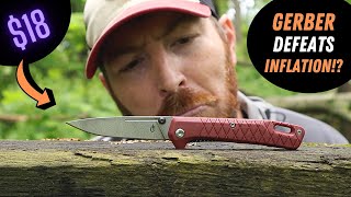 Gerber Zilch Wrecks Budget EDC Norms [upl. by Heck987]