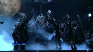 Lady Gaga  Marry The Night on Grammy Nominations Concert Live [upl. by Oinegue73]