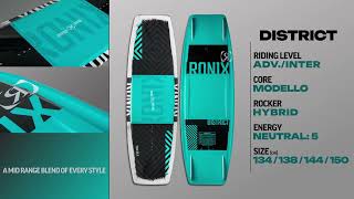 Ronix District Wakeboard 2025 [upl. by Libove]