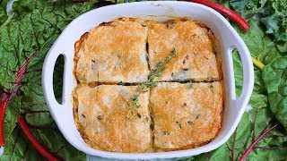 Leftover Turkey amp Sage Spanakopita Recipe  Episode 134 [upl. by Annaul]