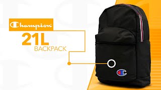 The Champion 21L Backpack  CS1002 [upl. by Erskine442]