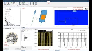 EMA3D® Cable 2021 R2  Faster EMC Solving for Electronic Devices and Entire Vehicles [upl. by Malamud]