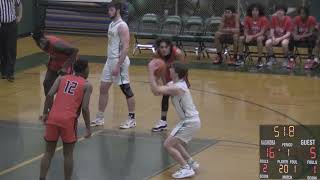 2 22 23 Boys V Basketball Nashoba vs South High [upl. by Malkah]