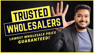 Top 5 Trusted Wholesalers for Dropshipping Business  Part 3  Social Seller Academy [upl. by Marguerie]