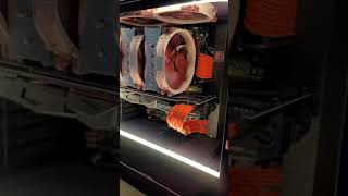 Installing the Noctua NH D15 premium cooler like a BOSS in Corsairs 4000d shorts [upl. by Valli]