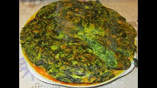 Frittata di Spinaci [upl. by Aniratak]