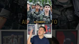 URGENTE Exército Brasileiro toma DEVISÃO HISTÓRICA que terá consequências Felipe Dideus shorts [upl. by Edlihtam]