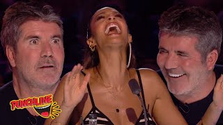 WOW Funniest Ventriloquist EVER On Britains Got Talent Makes Judge STRIP [upl. by Byrom364]