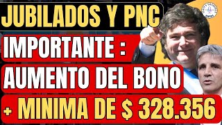 💥Ultimo Momento 👉🏻 IMPORTANTES NOTICIAS DEL BONO Y AUMENTO para los Jubilados y Pensionados de Anses [upl. by Heilner]