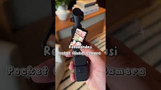 Review Pocket Gimbal Camera Osmo 3 [upl. by Eciened]