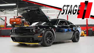 2023 Jailbreak Gains 100 HP with Stage1 Hellcat Package DYNO TESTED [upl. by Jacqui282]