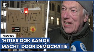 AntiWilders protest ‘Dit is het begin van het einde’ [upl. by Salazar]