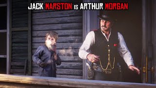 Witness Jack Marstons Epic Adventures in RDR 2 [upl. by Amias]