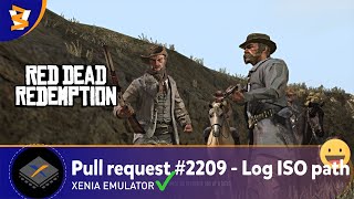 XENIA MASTER 102806  Red Dead Redemption PlayableReShade [upl. by Galvan]