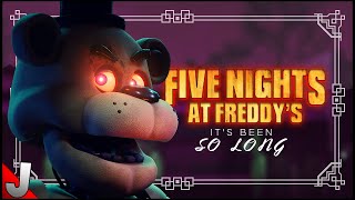 Five Nights at Freddys Movie Animation  Its Been So Long [upl. by Notnerb]