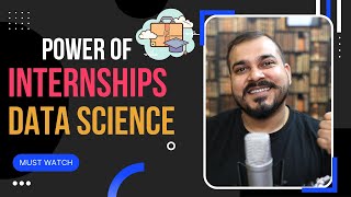 Power Of Internship For Your First Data Science Job Transition Story Of Rohan [upl. by Yunick145]