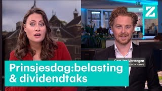 Prinsjesdag 2018 belasting en dividendbelasting  RTL Z NIEUWS [upl. by Darcey162]