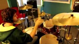 YigitquotHazinequotKocakCritical AcclaimAvenged Sevenfold Drum Cover [upl. by Hach]