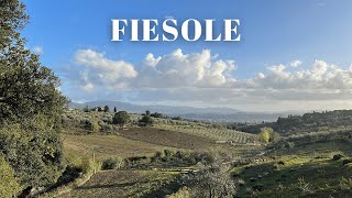 Fiesole Italy  Views of Florence amp Farm Experience [upl. by Enelyw]